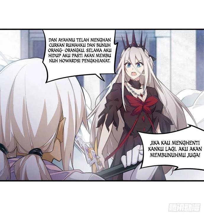Wuxian Shitu Yu Shier Zhan Ji (Infinite Apostles and Twelve War Girls) Chapter 135 Gambar 8